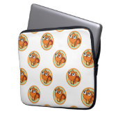 Kiff Chatterly Laptopschutzhülle (Vorderseite Links)