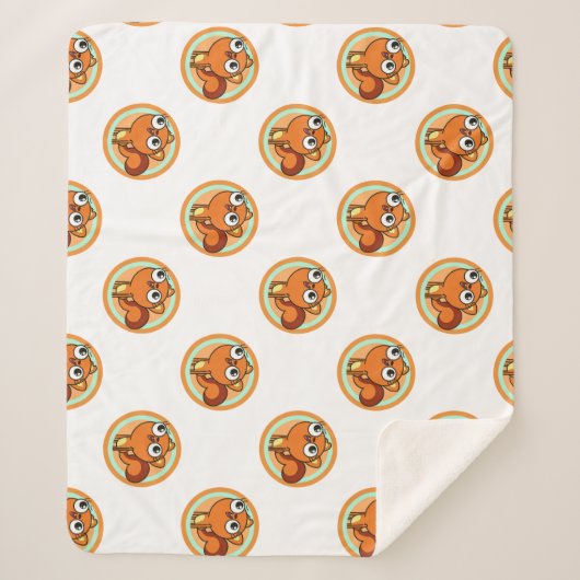 Kiff Chatterly Sherpadecke (Vorderseite)