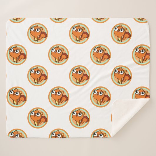 Kiff Chatterly Sherpadecke (Vorderseite (Horizontal))