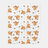 Kiff! fleecedecke (Vorderseite)