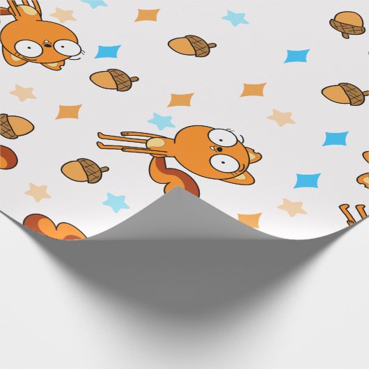 Kiff!  geschenkpapier (Ecke)