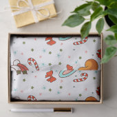 Kiff und Barry Urlaub Seidenpapier (Geschenk)