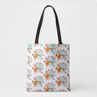 Kiff und Barry Urlaub Tasche