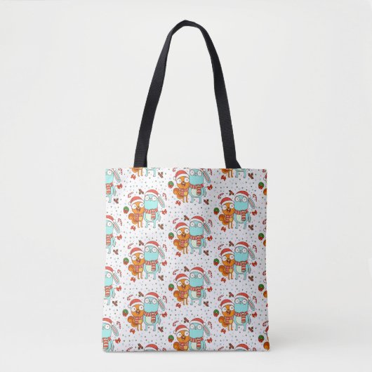 Kiff und Barry Urlaub Tasche (Vorderseite)