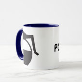 Kiffer Tasse (Vorderseite Links)
