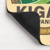 Kigali Ruanda Afrika Mousepad (Ecke)