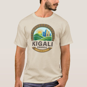 Kigali Ruanda Afrika T-Shirt