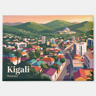 Kigali, Ruanda Magnet