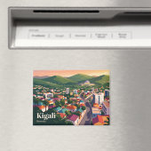 Kigali, Ruanda Magnet (In Situ (Geschirrspüler))