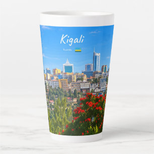 Kigali, Ruanda - modernes Stadtbild Skyline groß Milchtasse