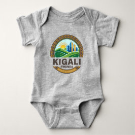 Kigali Rwanda Africa Baby Strampler