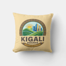 Kigali Rwanda Africa Kissen