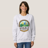 Kigali Rwanda Africa Sweatshirt (Vorne ganz)