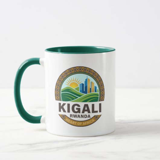 Kigali Rwanda Africa Tasse (Links)