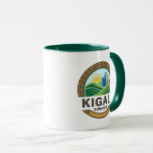 Kigali Rwanda Africa Tasse (VorderseiteRechts)