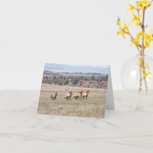 Kiger Bachelors Karte (Gelbe Blume)