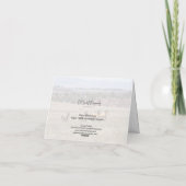 Kiger Bachelors Karte (Rückseite)