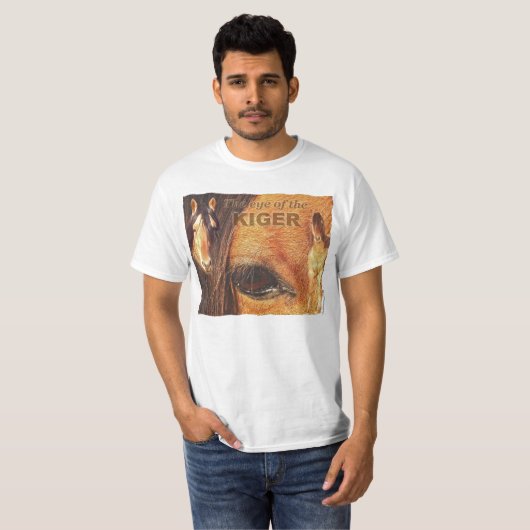 Kiger Mustang T-Shirt (Vorne ganz)