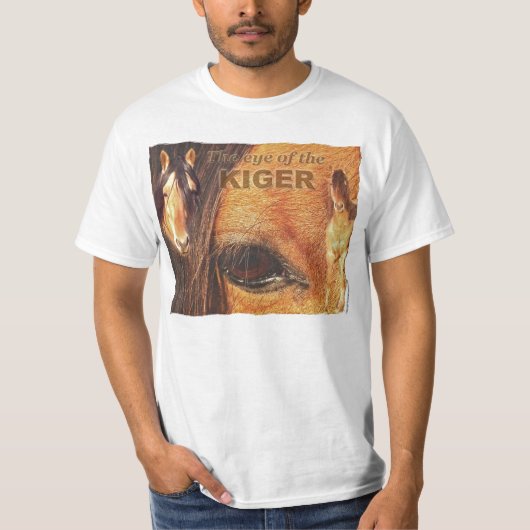 Kiger Mustang T-Shirt (Vorderseite)