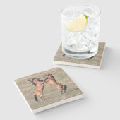 Kiger wilde Untersetzer (Seitenansicht)