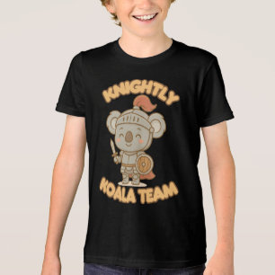Kightly Koala Team T - Shirt - Niedliche Kawaii Fa