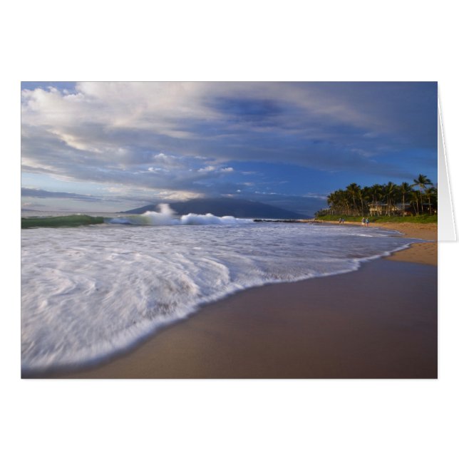 Kihei Beach, Maui, Hawaii, USA (Vorderseite (Horizontal))