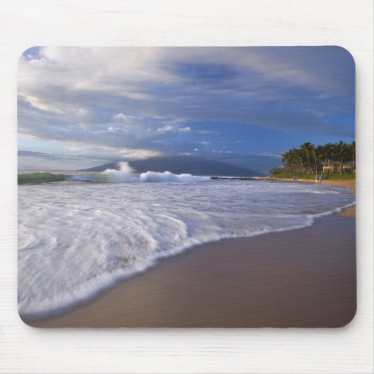 Kihei Beach, Maui, Hawaii, USA Mousepad (Vorne)