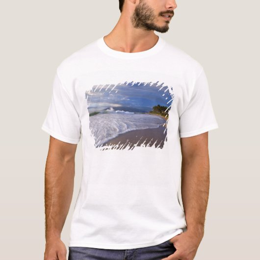 Kihei Beach, Maui, Hawaii, USA T-Shirt (Vorderseite)