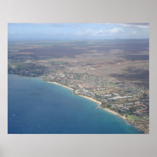 Kihei, Hawaii (Insel Maui) Poster
