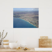 Kihei, Hawaii (Insel Maui) Poster (Küche)