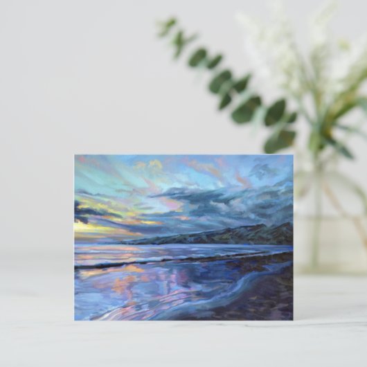 Kihei Postkarte (Stehend Vorderseite)