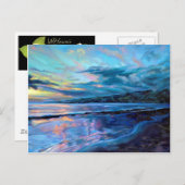 Kihei Postkarte (Vorne/Hinten)