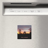 Kihei Sunset Magnet (In Situ (Geschirrspüler))