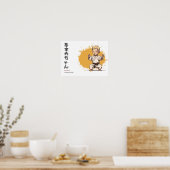 Kihon Cutie Poster (Küche)