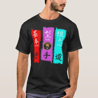 Kihon Kata Kumite - Shorin Ryu Karate T - Shirt
