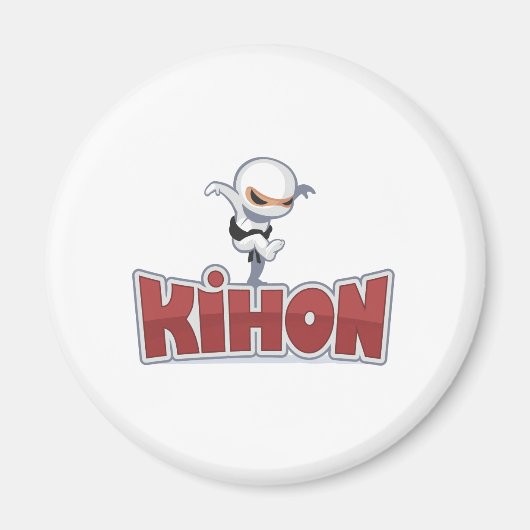 Kihon-Logo Magnet (Vorne)