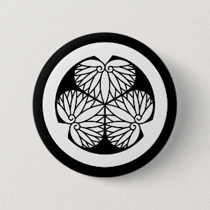Kii Stockrose(17) Button