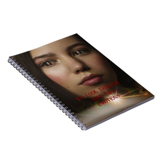 kijken via je eigen ogen notizblock (Rechte Seite)