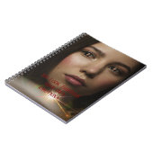 kijken via je eigen ogen notizblock (Linke Seite)