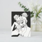Kijo Postkarte (Stehend Vorderseite)