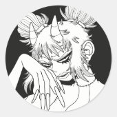 Kijo Runder Aufkleber (Vorderseite)
