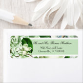 Kikaden- und Magnolias-Adressenmarken (Insitu)