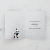 Kikckin' it mit dem besten Coach Happy Birthday Karte (Innenseite)