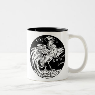 Kikeriki Zweifarbige Tasse