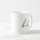Kiki etabliert | Kiki Geschenk süß Kaffeetasse (VorderseiteRechts)