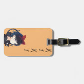 Kiki Gepäckanhänger (Vorderseite horizontal)