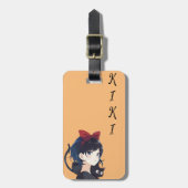 Kiki Gepäckanhänger (Vorderseite vertikal)