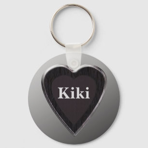 Kiki Heart Keychain von 369MyName Schlüsselanhänger