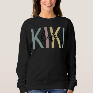 Kiki Life Kiki Grandma Boho Kiki Großmutter Sweatshirt