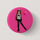 KiKi Miniknopf Button (Vorderseite)
